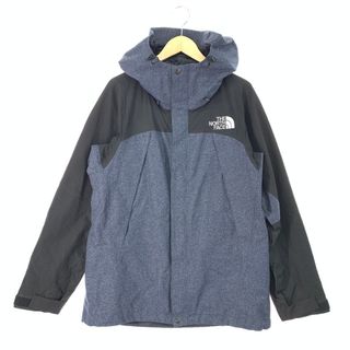 ザノースフェイス(THE NORTH FACE)の$$ THE NORTH FACE ザノースフェイス メンズ ナイロンジャケット GORE-TEX Noverty Mountain Jacket NP61545 ブラック×インディゴ(ナイロンジャケット)