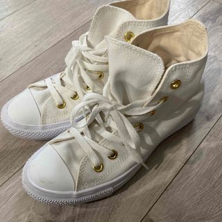 オールスター(ALL STAR（CONVERSE）)のオールスター　23㎝　ホワイト(スニーカー)