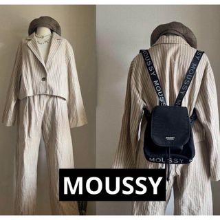 美品MOUSSY レディース可愛い　セットアップ➕リュック　セット(セット/コーデ)