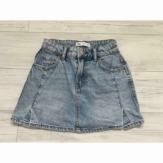 ZARA KIDS - ZARA kids  デニムスカート　140