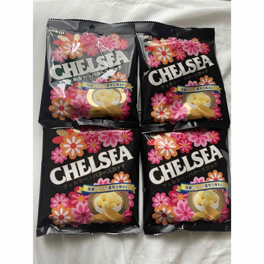 チェルシー　chelsea バター　ヨーグルト　コーヒー　飴 食品/飲料/酒の食品(菓子/デザート)の商品写真