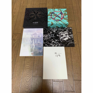 ジェイワイジェイ(JYJ)のXIA キムジュンス　CD 5枚セット(K-POP/アジア)