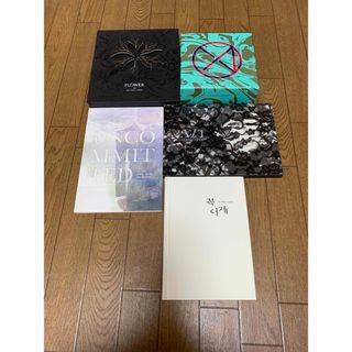 ジェイワイジェイ(JYJ)の5/7まで値下げ　XIA キムジュンス　CD 5枚セット(K-POP/アジア)