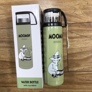 MOOMIN - 人気ムーミン &スナフキンステンレス水筒