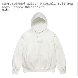 シュプリーム(Supreme)のSupreme Maison Margiela Box Logo シュプリーム(パーカー)