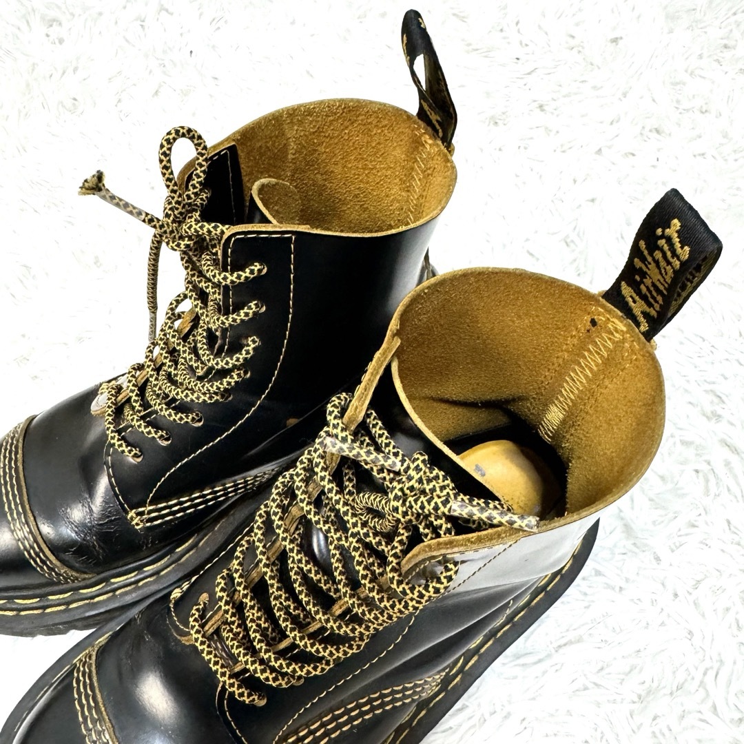 Dr.Martens(ドクターマーチン)のDr.Martens PASCAL BEX DS 厚底　ブーツ　8ホール　UK3 レディースの靴/シューズ(ブーツ)の商品写真