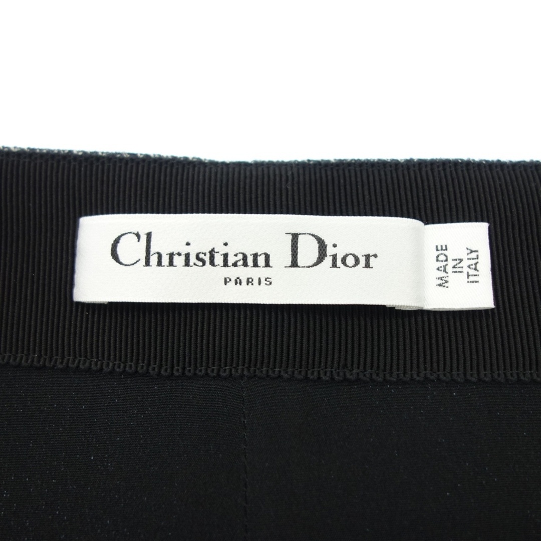 Christian Dior(クリスチャンディオール)のクリスチャンディオール タイトスカート ツイード ラムウール【AFB13】 レディースのスカート(ロングスカート)の商品写真