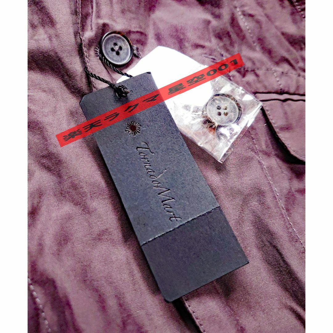 TORNADO MART(トルネードマート)の新品 TORNADOMART サテン パイソン ジャケット トルネードマート M メンズのジャケット/アウター(テーラードジャケット)の商品写真