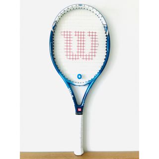 ウィルソン(wilson)の【美品】ウィルソン『ハンマー6.5』テニスラケット／G1／ブルー／海外限定モデル(ラケット)