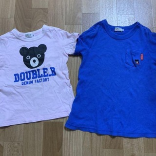 ダブルビー(DOUBLE.B)のミキハウス　ダブルビーTシャツ(Tシャツ/カットソー)