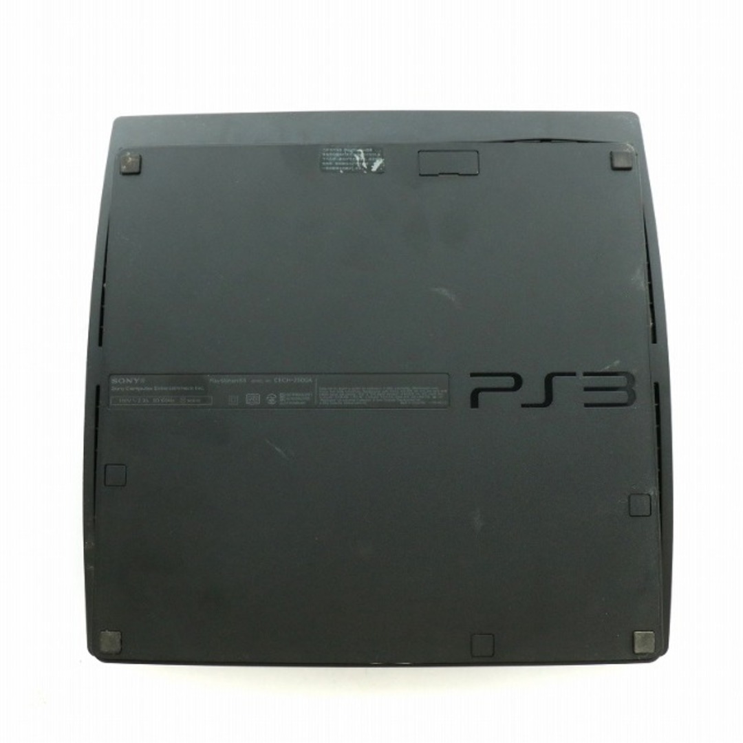 other(アザー)のソニー PS3 CECH-2500A 160GB 本体 黒 チャコールブラック レディースのレディース その他(その他)の商品写真