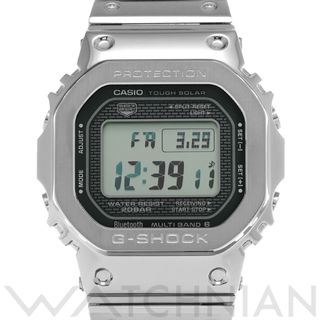 カシオ(CASIO)の中古 カシオ CASIO GMW-B5000D-1JF ブラック メンズ 腕時計(腕時計(アナログ))