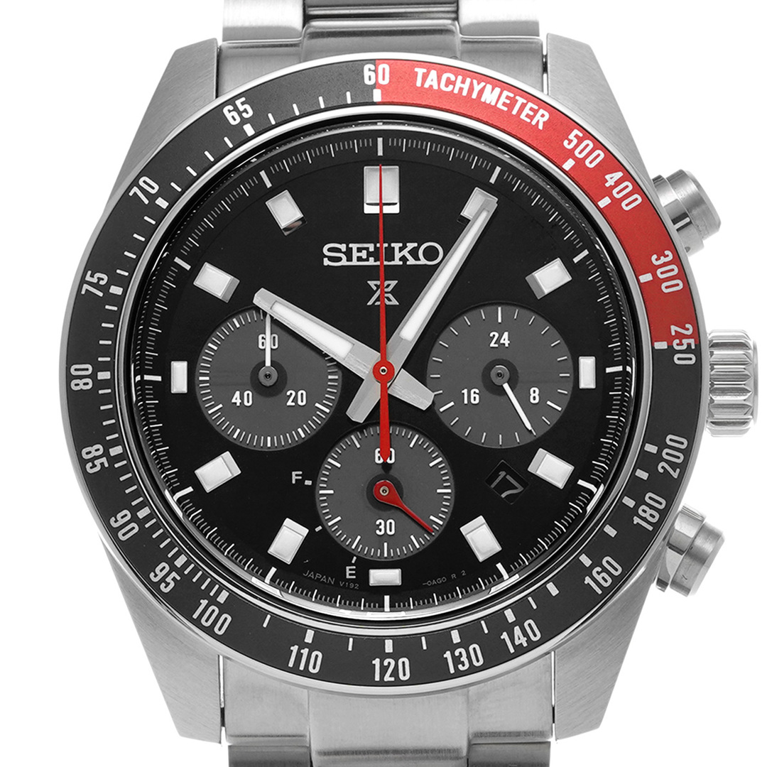 SEIKO(セイコー)の中古 セイコー SEIKO SBDL099 ブラック メンズ 腕時計 メンズの時計(腕時計(アナログ))の商品写真