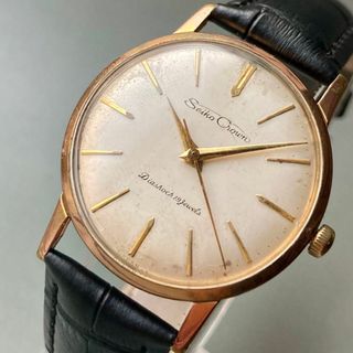 セイコー(SEIKO)の【動作品】セイコー クラウン アンティーク 腕時計 1960年 手巻き メンズ(腕時計(アナログ))