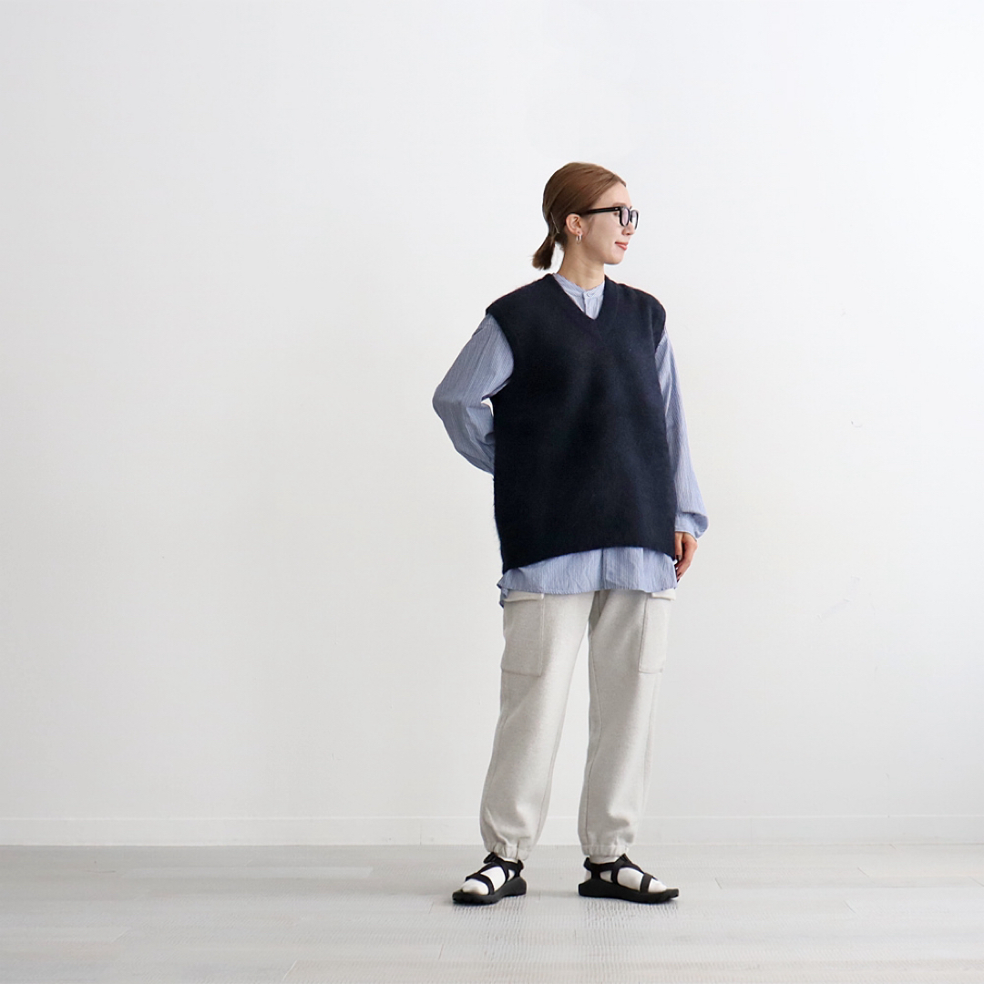 PHEENY(フィーニー)のpheeny Loop yarn jogger pants レディースのパンツ(カジュアルパンツ)の商品写真