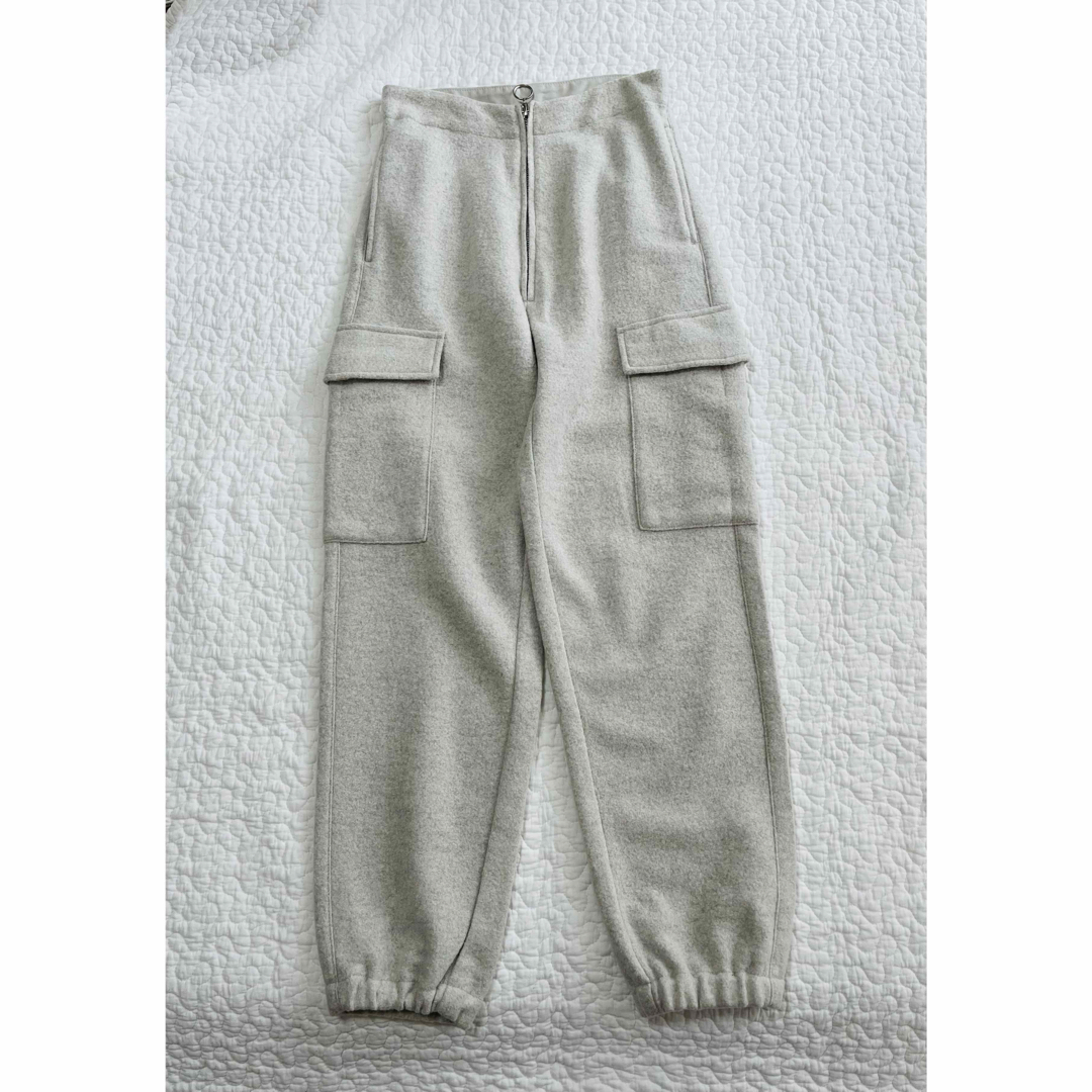 PHEENY(フィーニー)のpheeny Loop yarn jogger pants レディースのパンツ(カジュアルパンツ)の商品写真