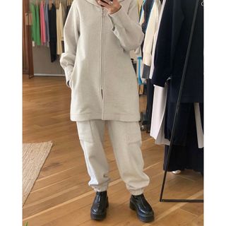 フィーニー(PHEENY)のpheeny Loop yarn jogger pants(カジュアルパンツ)