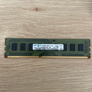 サムスン(SAMSUNG)のSAMSUNG(サムスン) M378B2873FHS-CH9(DDR3 1GB)(PCパーツ)