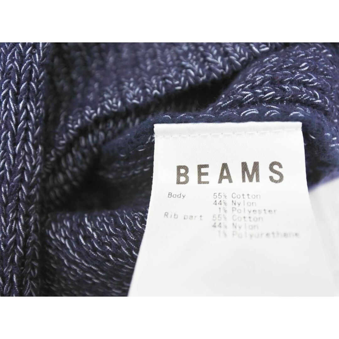 BEAMS(ビームス)のBEAMS ビームス ミックス編み ニット セーター sizeM/紺 ■◇ メンズ メンズのトップス(ニット/セーター)の商品写真