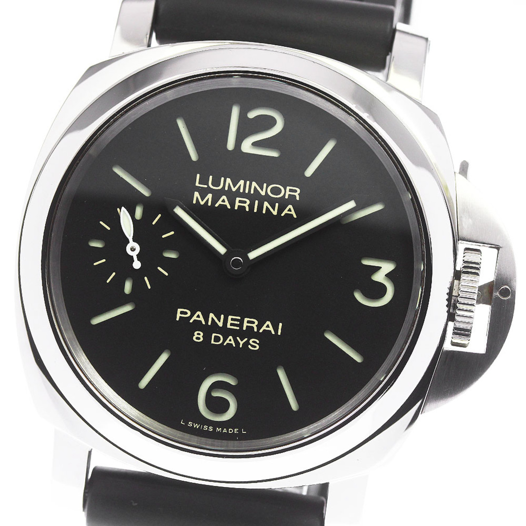 PANERAI(パネライ)のパネライ PANERAI PAM00510 ルミノール マリーナ 8デイズ 44mm 手巻き メンズ _808695 メンズの時計(腕時計(アナログ))の商品写真