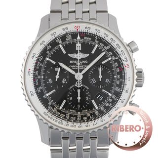 ブライトリング(BREITLING)のBREITLING ブライトリング ナビタイマー01 ブラックブラック AB01211Y/BE65【中古】(腕時計(アナログ))