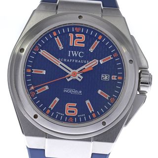 インターナショナルウォッチカンパニー(IWC)のIWC IWC SCHAFFHAUSEN IW323603 インヂュニア ミッションアース 自動巻き メンズ _811201(腕時計(アナログ))