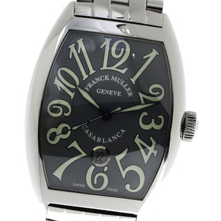フランクミュラー(FRANCK MULLER)のフランクミュラー FRANCK MULLER 8880CDT カサブランカ デイト 自動巻き メンズ 美品 保証書付き_808388(腕時計(アナログ))