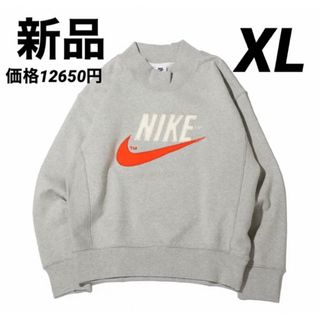 ナイキ(NIKE)の【新品未使用】ナイキ スポーツウェア メンズオーバーシャツ　XLサイズ(スウェット)