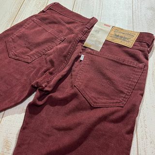 Levi's - 新品タグ付品【LEVI'S】リーバイス 505 ストレート コーデュロイパンツ