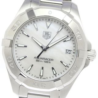 タグホイヤー(TAG Heuer)のタグホイヤー TAG HEUER WAF1417 アクアレーサー デイト クォーツ レディース 良品 _807939(腕時計)