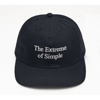 ワンエルディーケーセレクト(1LDK SELECT)のennoy COTTON CAP BLACK エンノイ　キャップ(キャップ)