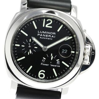 パネライ(PANERAI)のパネライ PANERAI PAM00090 ルミノール パワーリザーブ 自動巻き メンズ _810990(腕時計(アナログ))