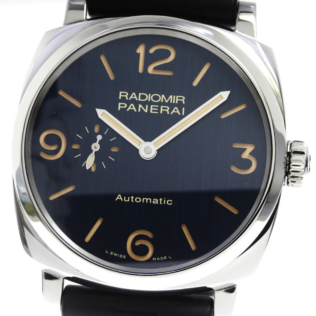 PANERAI(パネライ)のパネライ PANERAI PAM00694 ラジオミール 1940 スモールセコンド 自動巻き メンズ 良品 _808704 メンズの時計(腕時計(アナログ))の商品写真