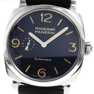 パネライ(PANERAI)のパネライ PANERAI PAM00694 ラジオミール 1940 スモールセコンド 自動巻き メンズ 良品 _808704(腕時計(アナログ))