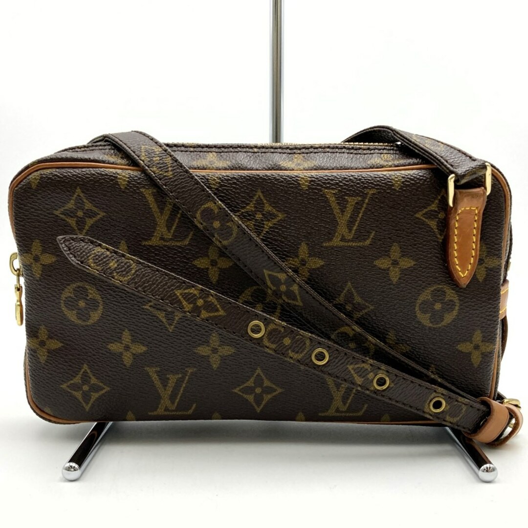 逸品 LOUIS VUITTON ルイ・ヴィトン M51828 マルリー バンドリエール