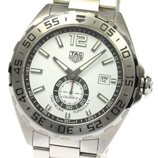 タグホイヤー(TAG Heuer)のタグホイヤー TAG HEUER WAZ2013 フォーミュラー1 キャリバー6 自動巻き メンズ 良品 箱付き_808308(腕時計(アナログ))