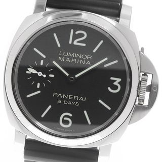 パネライ(PANERAI)のパネライ PANERAI PAM00510 ルミノール マリーナ 8デイズ 44mm 手巻き メンズ _808705(腕時計(アナログ))