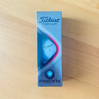 タイトリスト(Titleist)のタイトリスト PRO V1X  ボール 3個(ゴルフ)