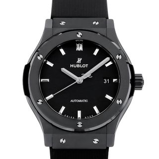 ウブロ(HUBLOT)のウブロ クラシックフュージョン ブラックマジック セラミック 542.CM.1171.RX メンズ 中古 腕時計(腕時計(アナログ))