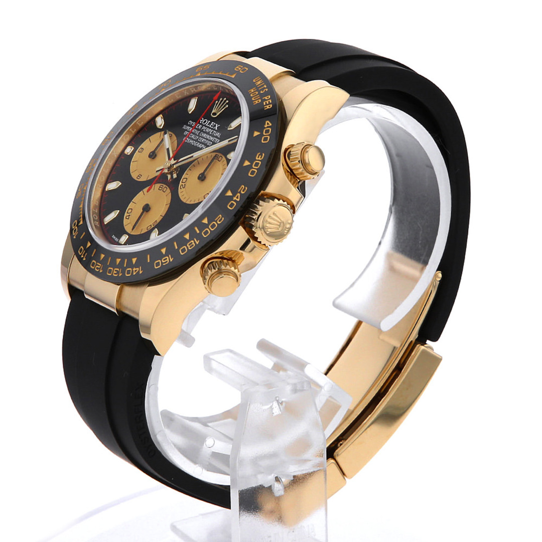 ROLEX(ロレックス)のロレックス コスモグラフ デイトナ 116518LN ブラック ×シャンパン ランダム番 メンズ 中古 腕時計 メンズの時計(腕時計(アナログ))の商品写真