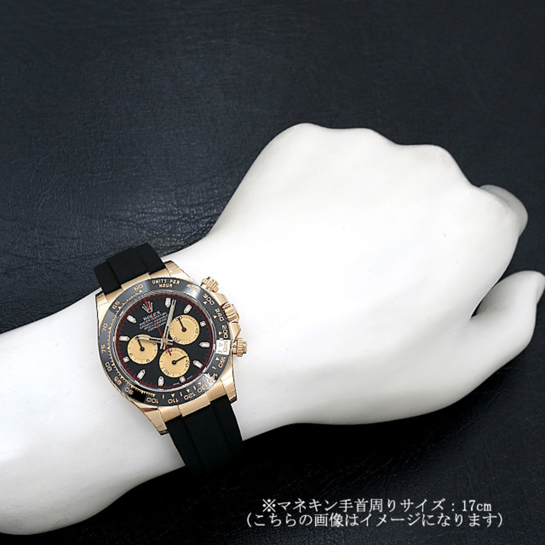 ROLEX(ロレックス)のロレックス コスモグラフ デイトナ 116518LN ブラック ×シャンパン ランダム番 メンズ 中古 腕時計 メンズの時計(腕時計(アナログ))の商品写真