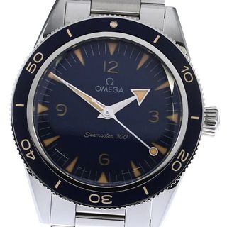 オメガ(OMEGA)のオメガ OMEGA 234.30.41.21.03.001 シーマスター300 コーアクシャル マスター クロノメーター 自動巻き メンズ 良品 箱・保証書付き_803287(腕時計(アナログ))