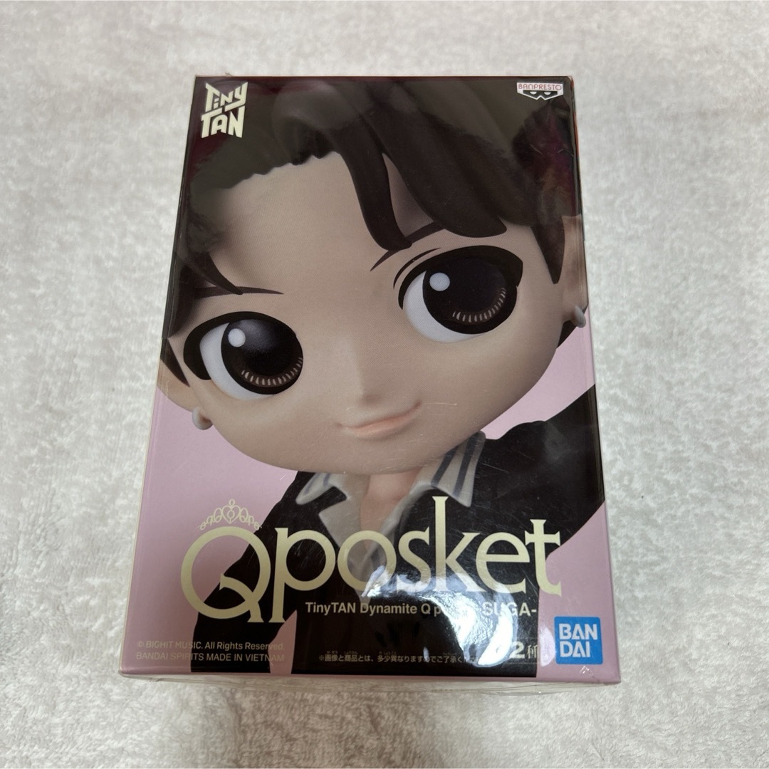 BANDAI(バンダイ)のSUGA Tiny TAN Qposket エンタメ/ホビーのCD(K-POP/アジア)の商品写真