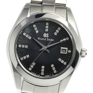 セイコー(SEIKO)のセイコー SEIKO STGF271/4J52-0AB0 グランドセイコー ダイヤインデックス クォーツ レディース 箱・保証書付き_638522(腕時計)