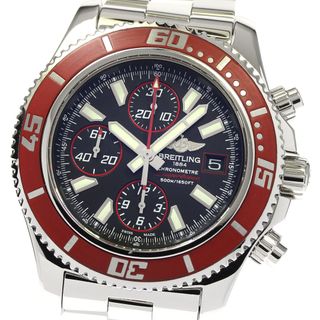 ブライトリング(BREITLING)のブライトリング BREITLING A13341 スーパーオーシャン クロノグラフ 2000本限定 自動巻き メンズ 良品 箱付き_808140(腕時計(アナログ))