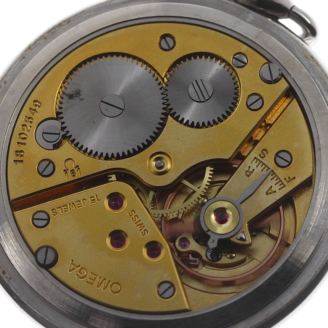 OMEGA(オメガ)のオメガ OMEGA CK1180-5 ヴィンテージ スモールセコンド Cal.161 懐中時計 手巻き メンズ _803961 メンズの時計(その他)の商品写真