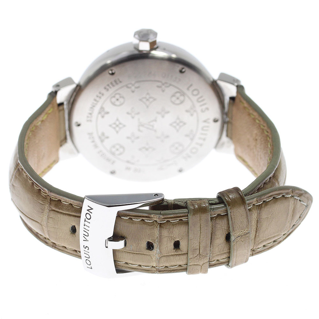LOUIS VUITTON(ルイヴィトン)のルイ・ヴィトン LOUIS VUITTON Q1132 タンブール デイト GMT 自動巻き メンズ _808606 メンズの時計(腕時計(アナログ))の商品写真
