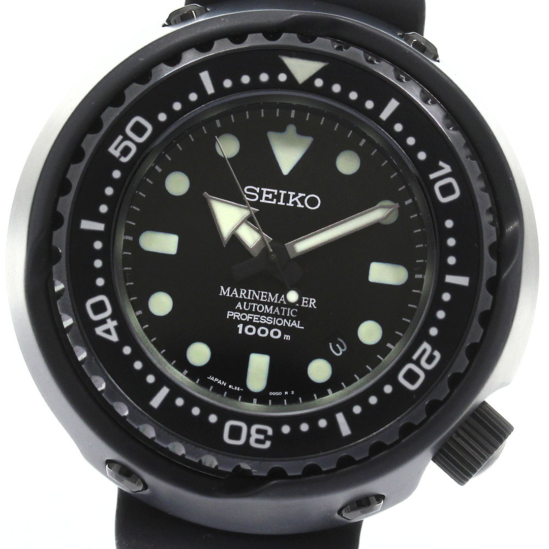 SEIKO(セイコー)のセイコー SEIKO SBDX013/8L35-00H0 プロスペックス マリーンマスター デイト 自動巻き メンズ 箱・保証書付き_810464 メンズの時計(腕時計(アナログ))の商品写真