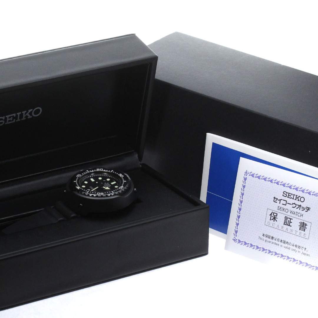 SEIKO(セイコー)のセイコー SEIKO SBDX013/8L35-00H0 プロスペックス マリーンマスター デイト 自動巻き メンズ 箱・保証書付き_810464 メンズの時計(腕時計(アナログ))の商品写真
