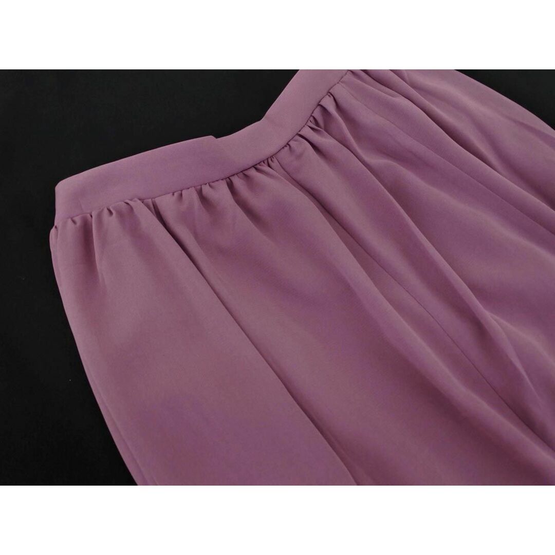 アースミュージック&エコロジー ロング スカート sizeF/紫 ■◇ レディース レディースのスカート(ロングスカート)の商品写真